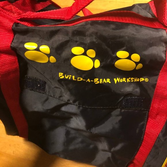 Build A Bear Workshop Soft Shell Transport Carrier Wheels Rolling Bag for Pet - Picture 6 of 11